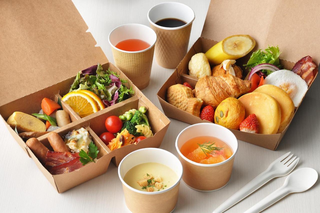 Omo Kansai Airport By Hoshino Resorts Izumi-Szano Kültér fotó A selection of inflight meals