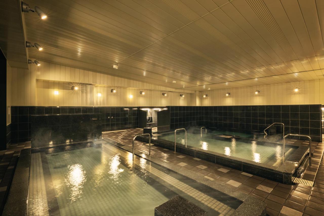 Omo Kansai Airport By Hoshino Resorts Izumi-Szano Kültér fotó A modern onsen