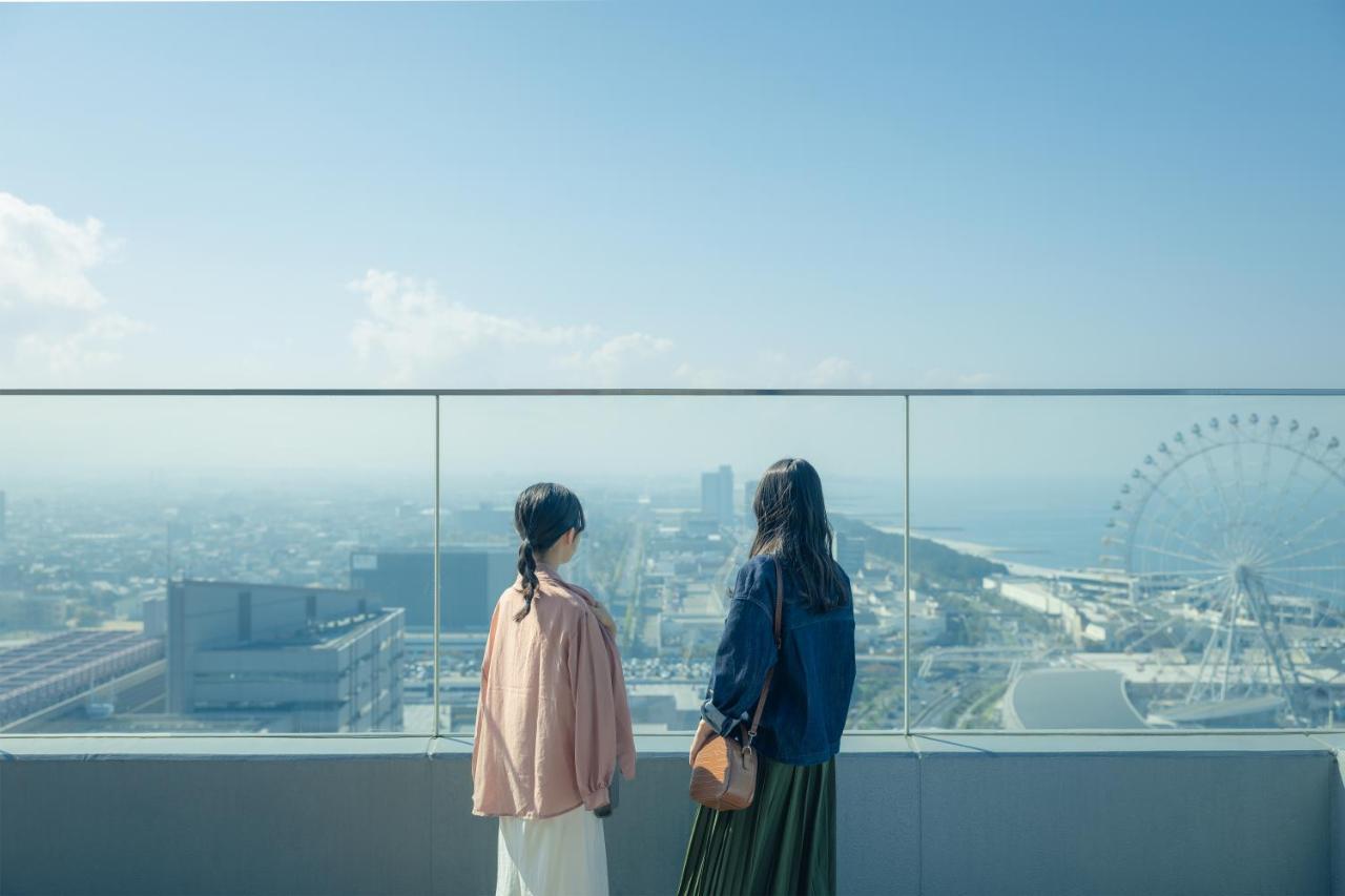 Omo Kansai Airport By Hoshino Resorts Izumi-Szano Kültér fotó Sky Garden