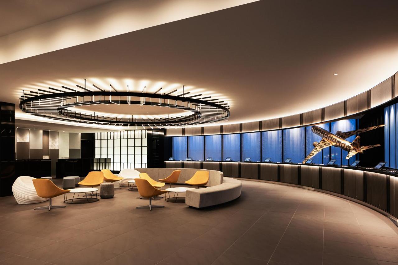 Omo Kansai Airport By Hoshino Resorts Izumi-Szano Kültér fotó The 2012-built control room
