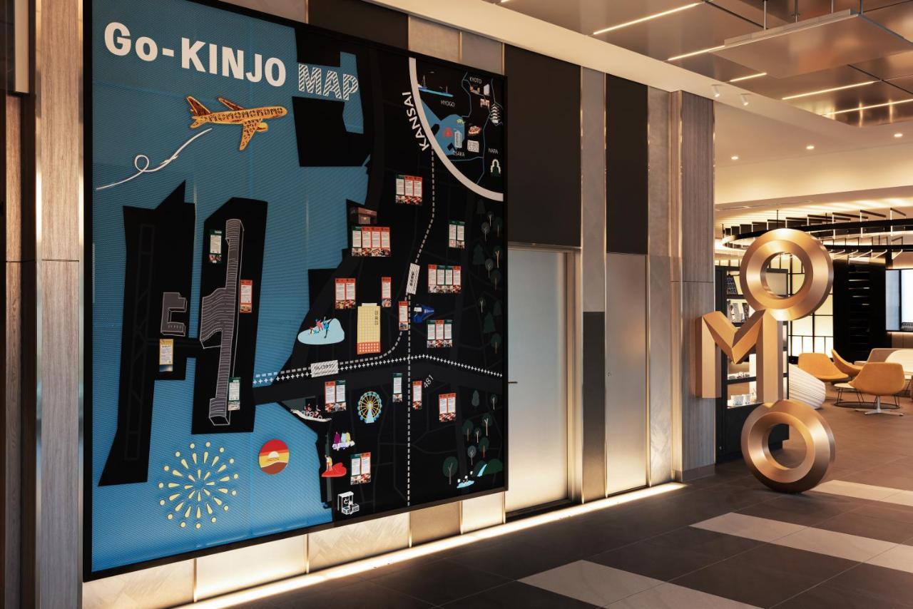 Omo Kansai Airport By Hoshino Resorts Izumi-Szano Kültér fotó Go-Kinjo Map