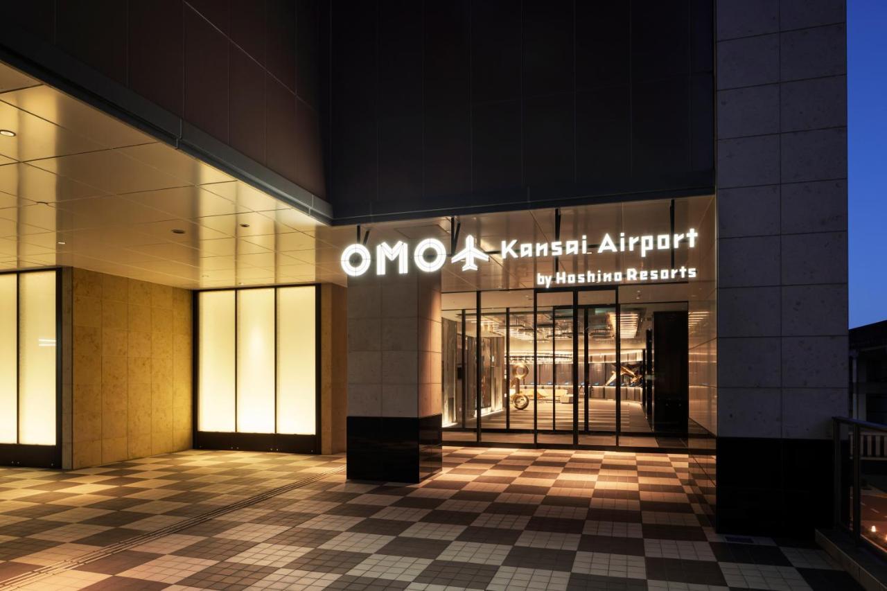 Omo Kansai Airport By Hoshino Resorts Izumi-Szano Kültér fotó OMO Hotel Kansai Airport