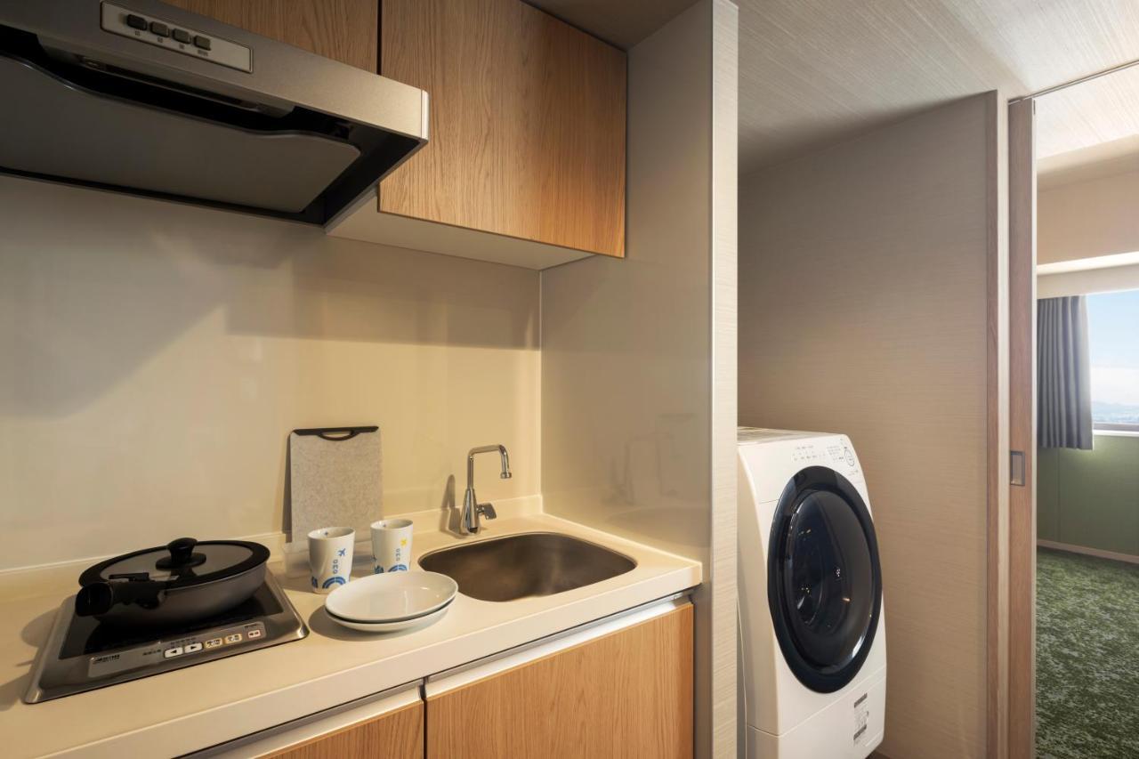 Omo Kansai Airport By Hoshino Resorts Izumi-Szano Kültér fotó A typical kitchenette
