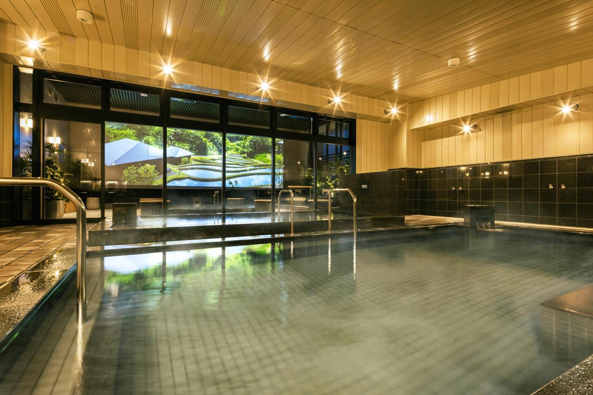 Omo Kansai Airport By Hoshino Resorts Izumi-Szano Kültér fotó A modern onsen