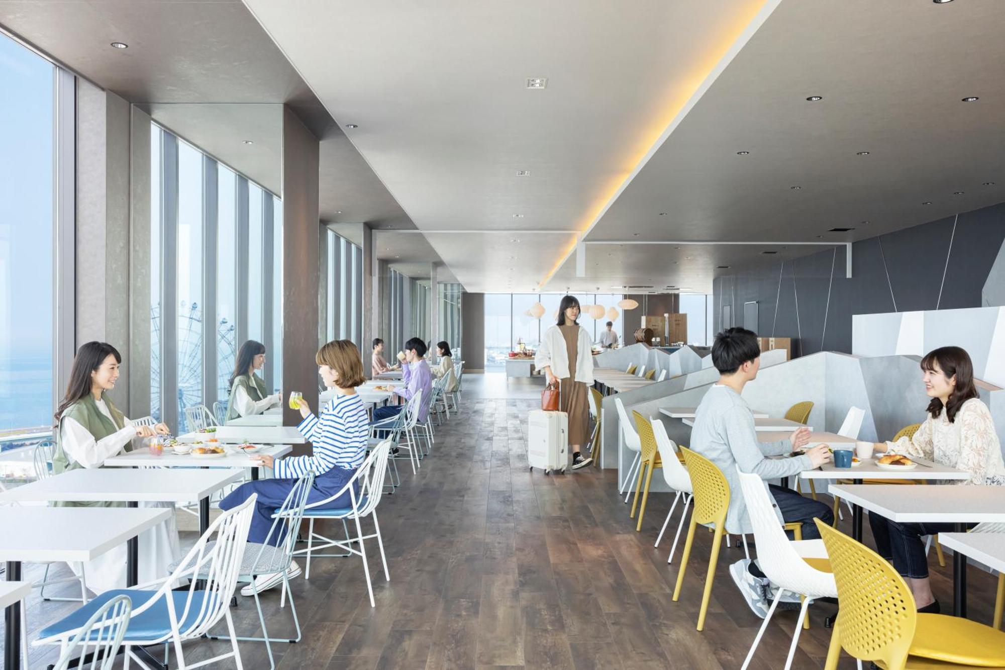 Omo Kansai Airport By Hoshino Resorts Izumi-Szano Kültér fotó Cafeteria