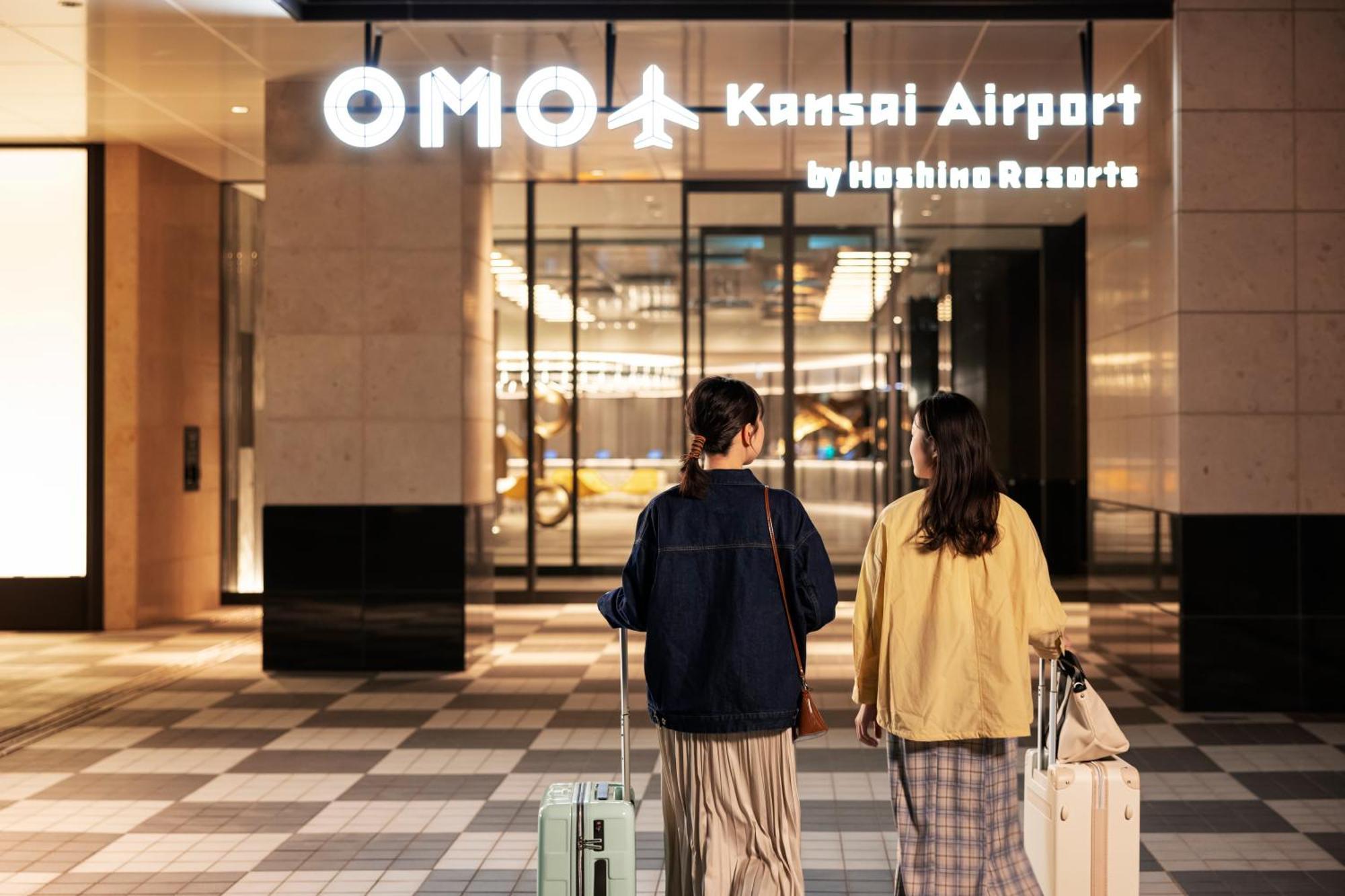 Omo Kansai Airport By Hoshino Resorts Izumi-Szano Kültér fotó OMO Airport Kansai