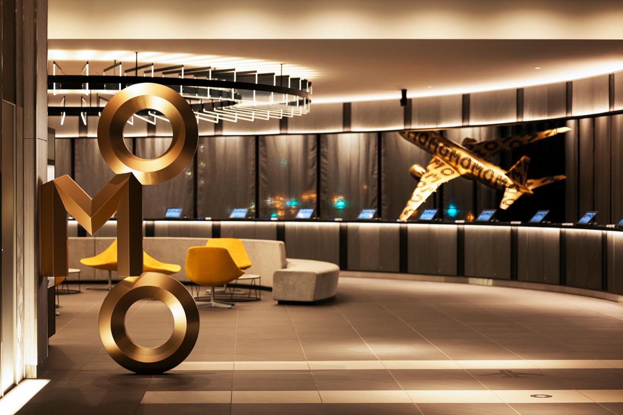 Omo Kansai Airport By Hoshino Resorts Izumi-Szano Kültér fotó The lobby of the hotel