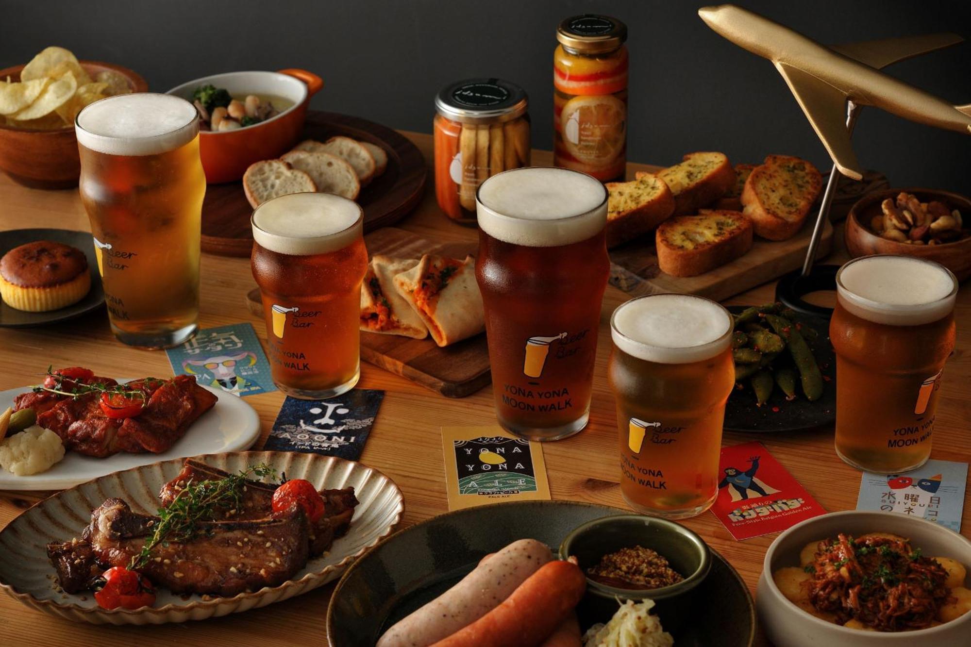 Omo Kansai Airport By Hoshino Resorts Izumi-Szano Kültér fotó Beer and German cuisine