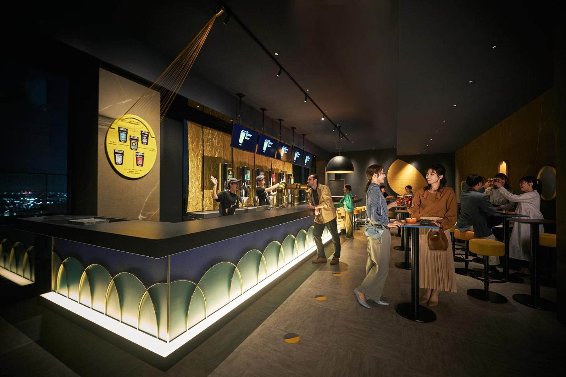 Omo Kansai Airport By Hoshino Resorts Izumi-Szano Kültér fotó The bar at the 360° Sky Lounge